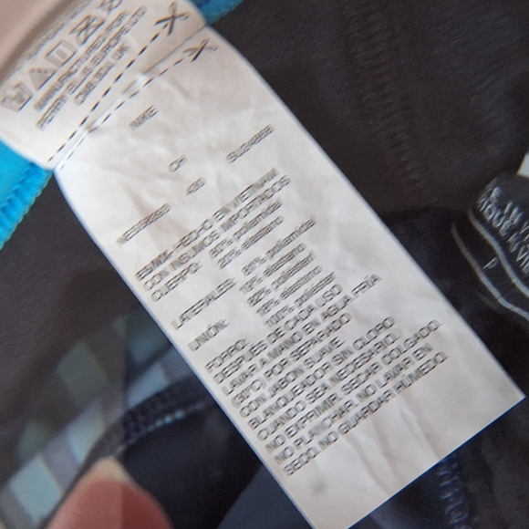 Nike One Piece blue Racerback swimsuit size S NWT - Picture 14 of 16